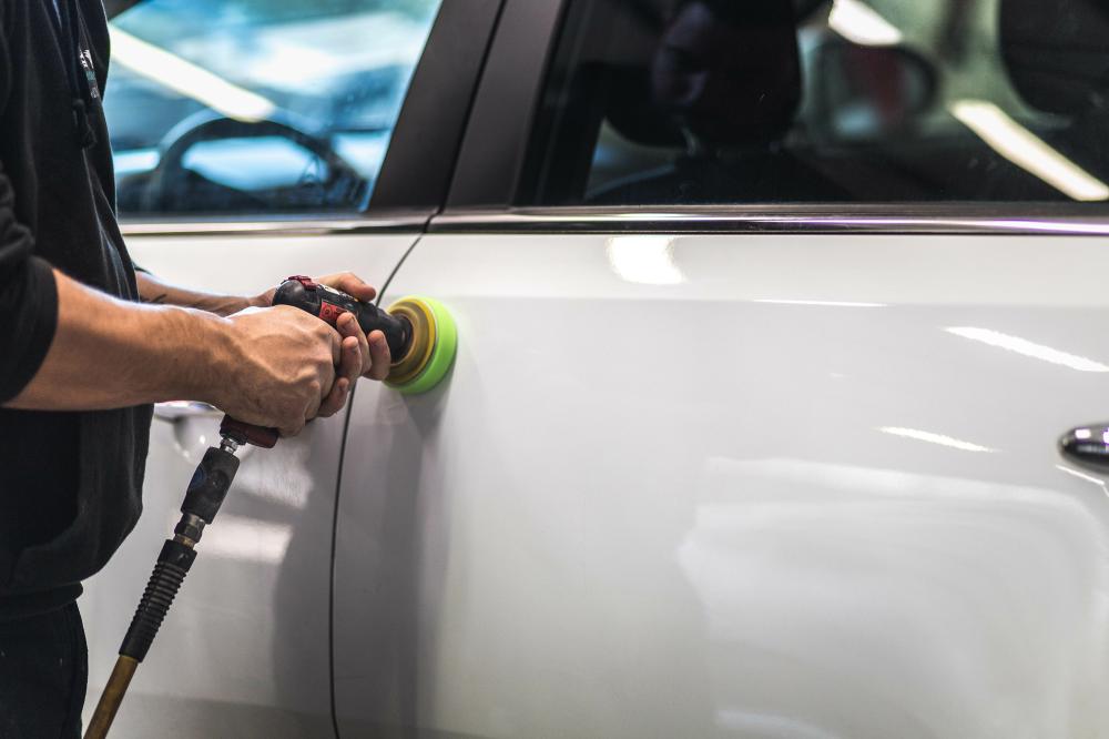 réparation sur carrosserie
