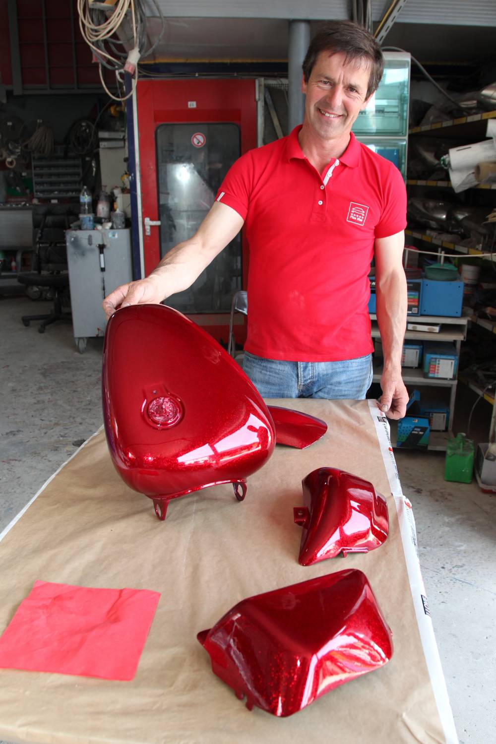 réparation carrosserie