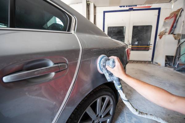 réparation auto carrosserie